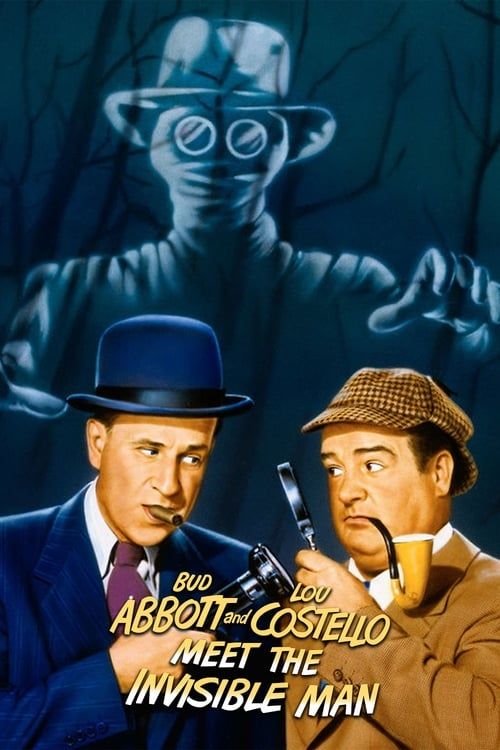 Key visual of Abbott and Costello Meet the Invisible Man