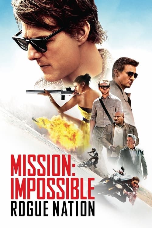 Key visual of Mission: Impossible - Rogue Nation