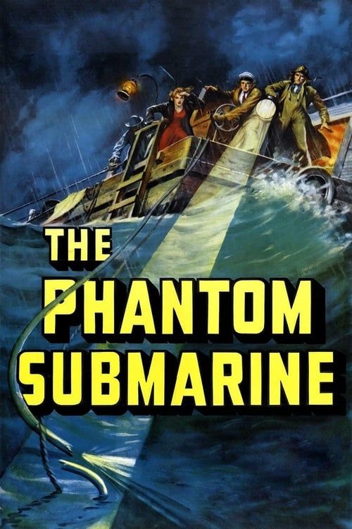 Key visual of The Phantom Submarine