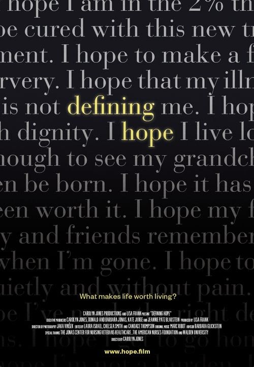 Key visual of Defining Hope