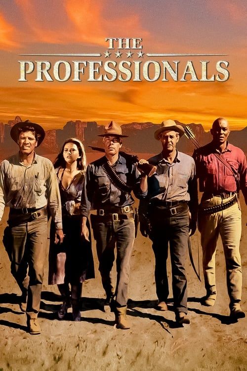 Key visual of The Professionals