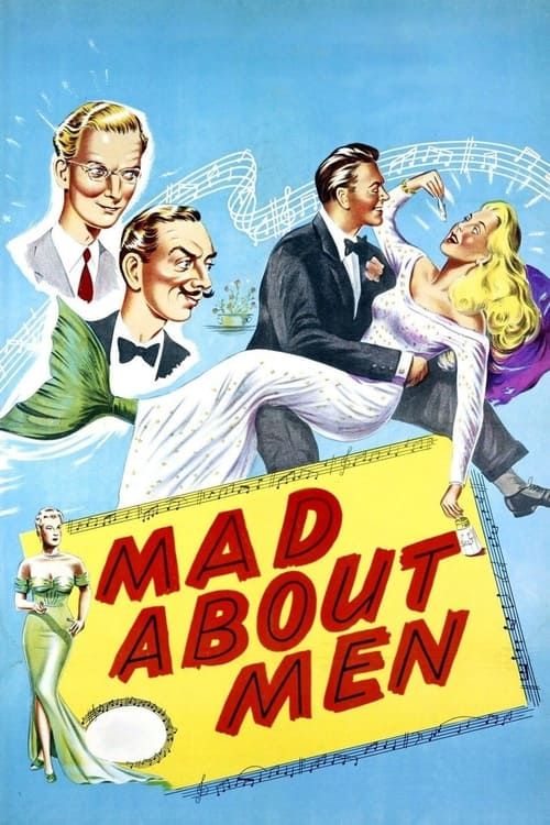 Key visual of Mad About Men