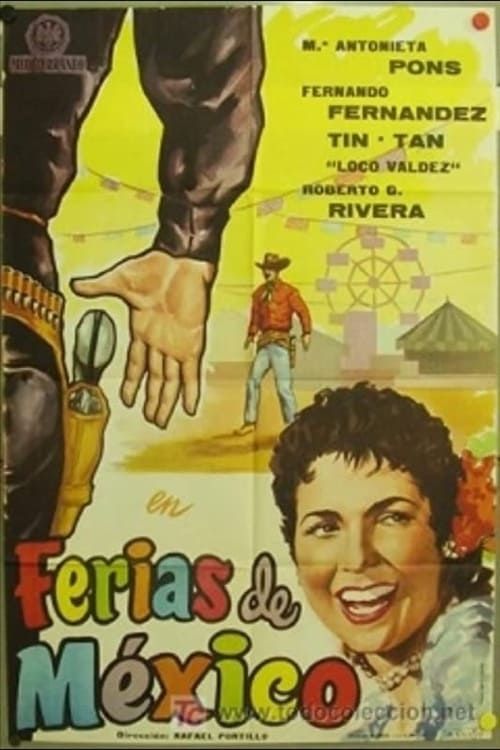 Key visual of Ferias de México