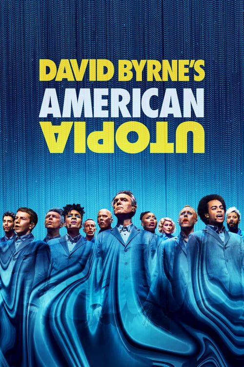 Key visual of David Byrne's American Utopia