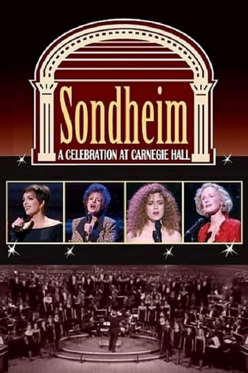 Key visual of Sondheim: A Celebration at Carnegie Hall