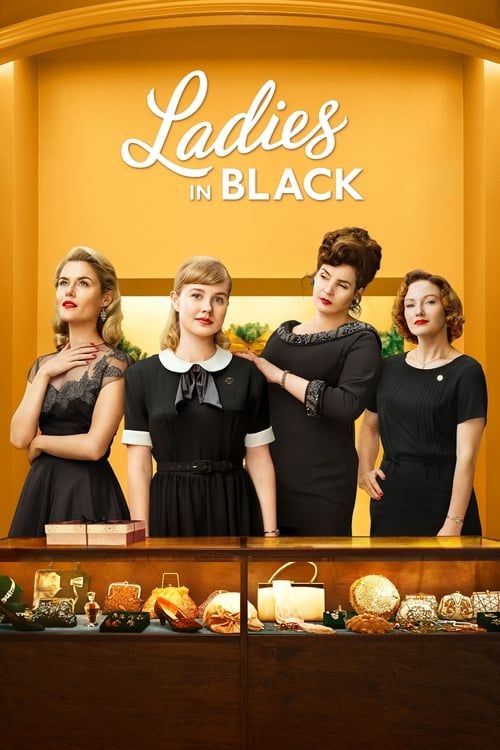 Key visual of Ladies in Black