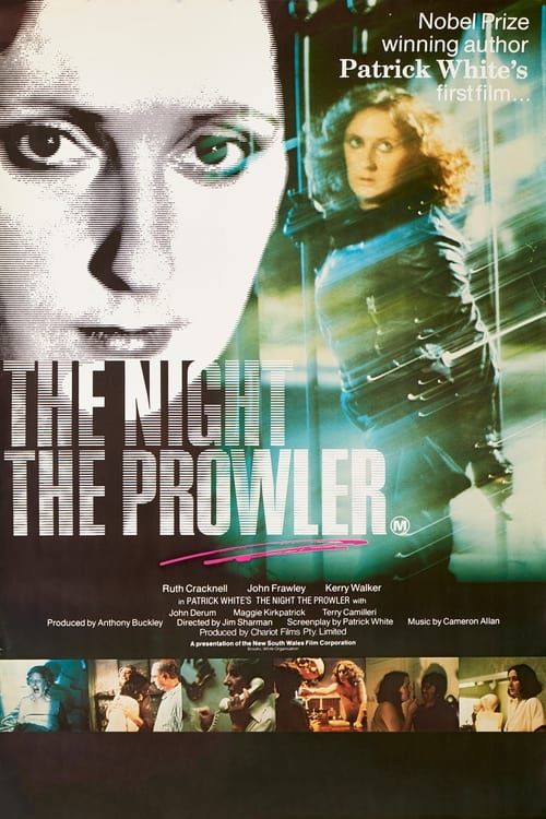 Key visual of The Night, the Prowler