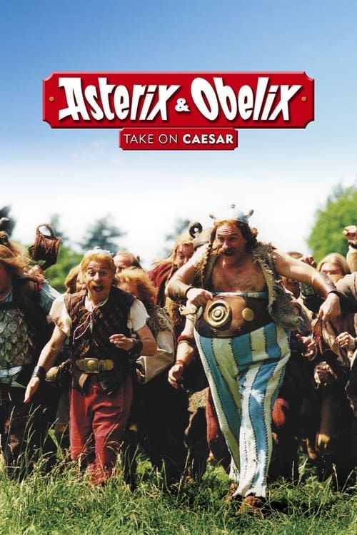 Key visual of Asterix & Obelix Take on Caesar