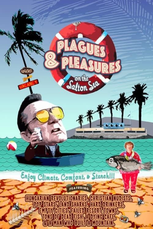 Key visual of Plagues and Pleasures on the Salton Sea