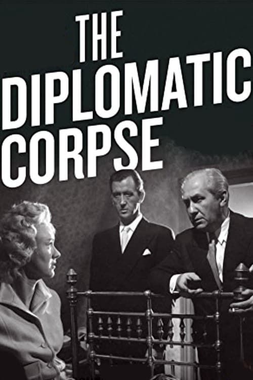 Key visual of The Diplomatic Corpse