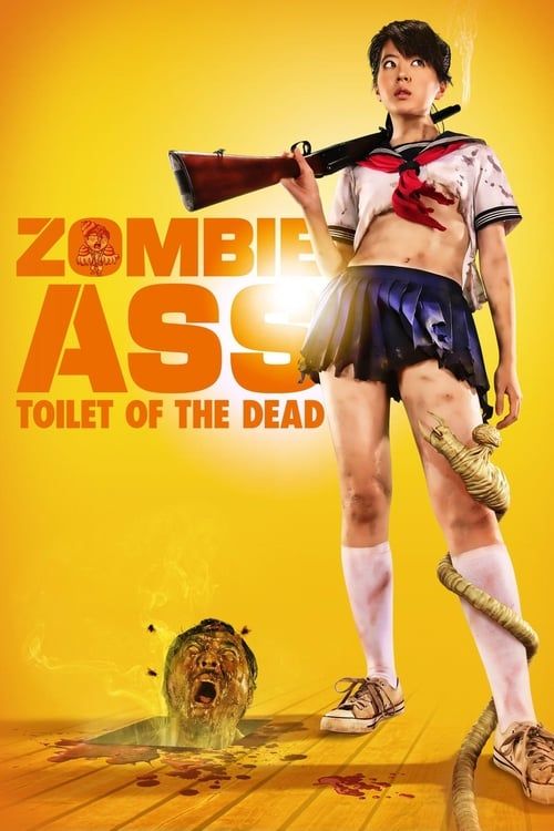 Key visual of Zombie Ass: Toilet of the Dead