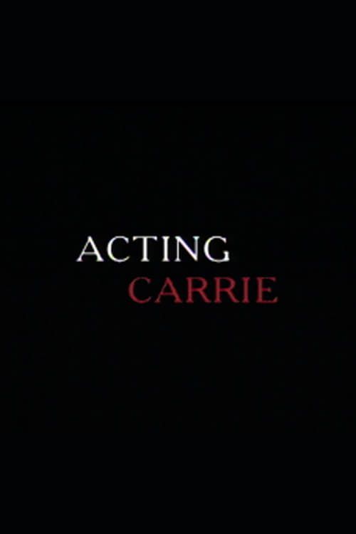 Key visual of Acting 'Carrie'
