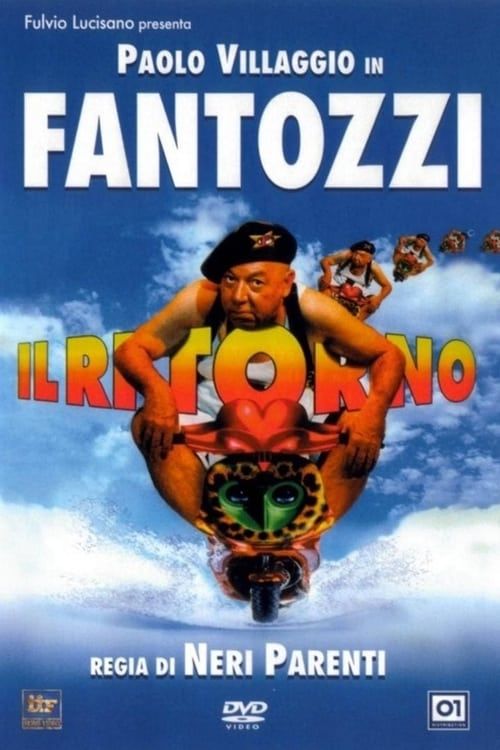 Key visual of Fantozzi The Return