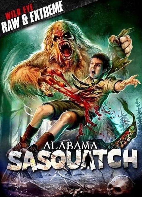 Key visual of Alabama Sasquatch