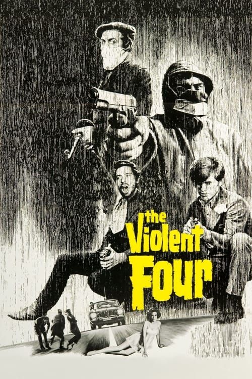 Key visual of The Violent Four