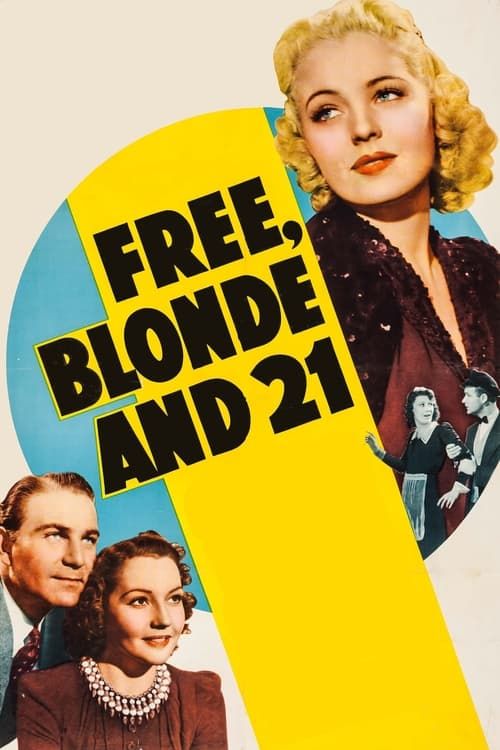 Key visual of Free, Blonde and 21