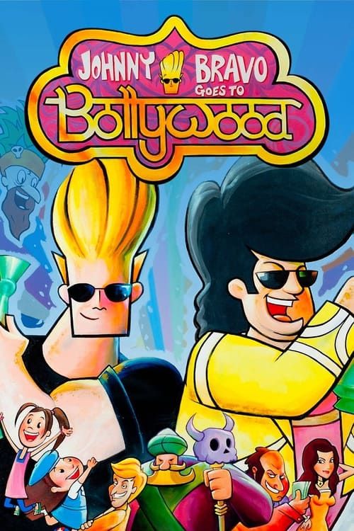 Key visual of Johnny Bravo Goes to Bollywood