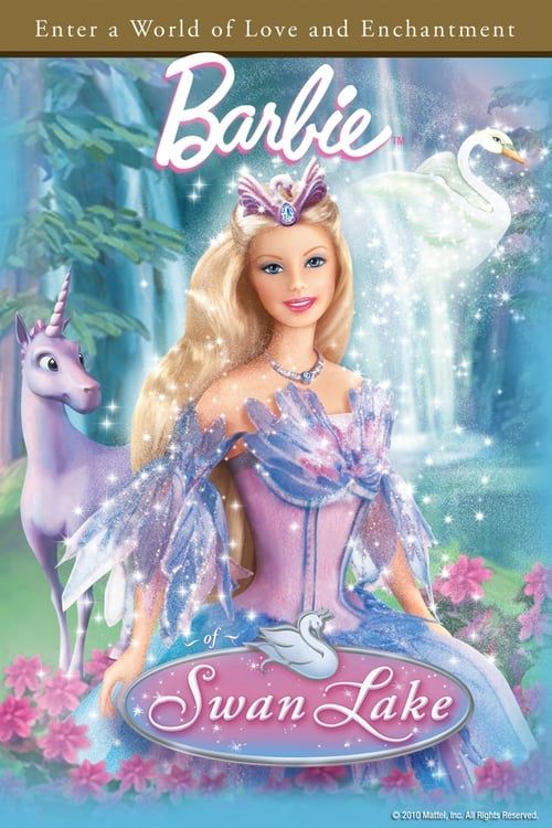 Key visual of Barbie of Swan Lake