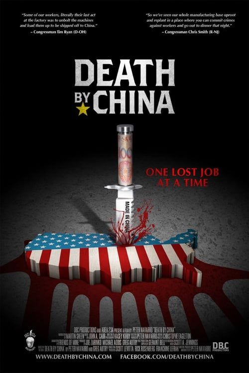 Key visual of Death By China