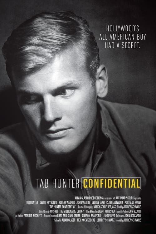 Key visual of Tab Hunter Confidential