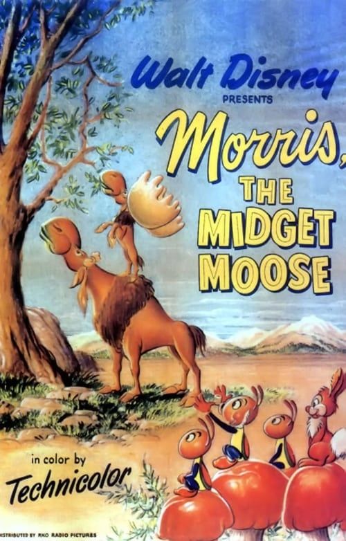 Key visual of Morris the Midget Moose