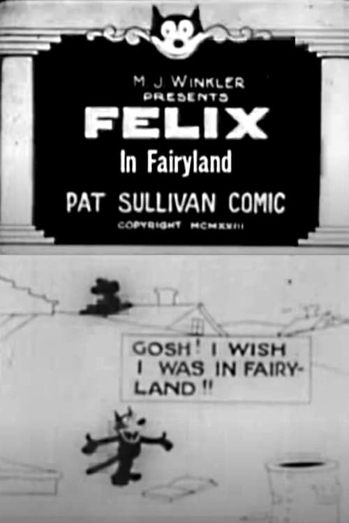 Key visual of Felix in Fairyland