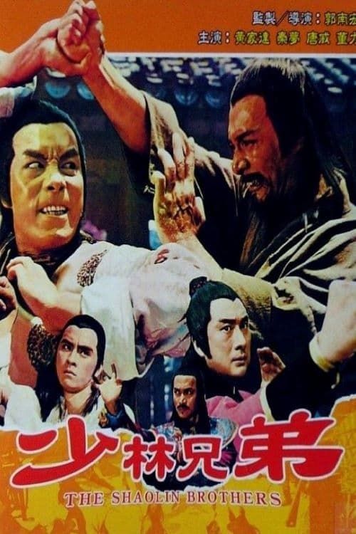 Key visual of The Shaolin Brothers