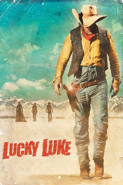 Key visual of Lucky Luke