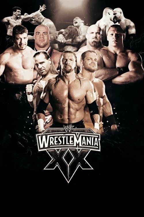 Key visual of WWE WrestleMania XX