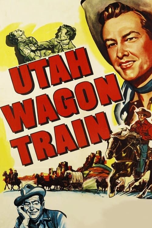 Key visual of Utah Wagon Train