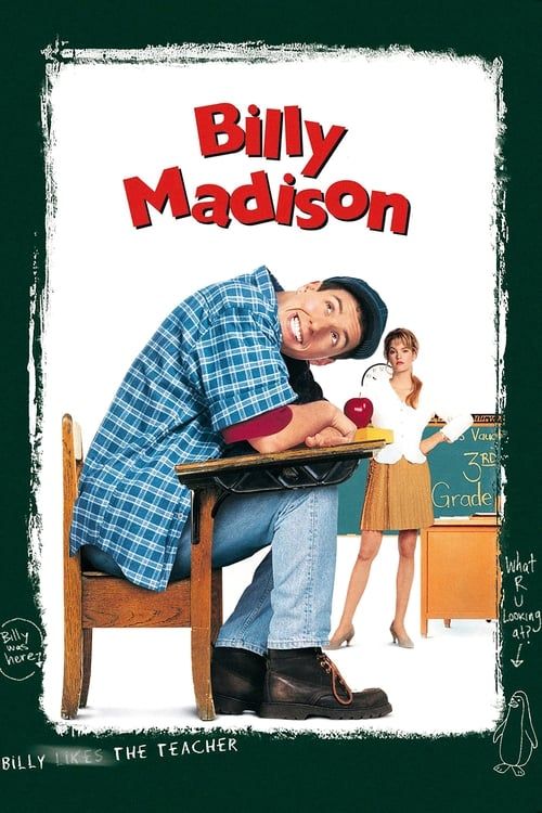 Key visual of Billy Madison