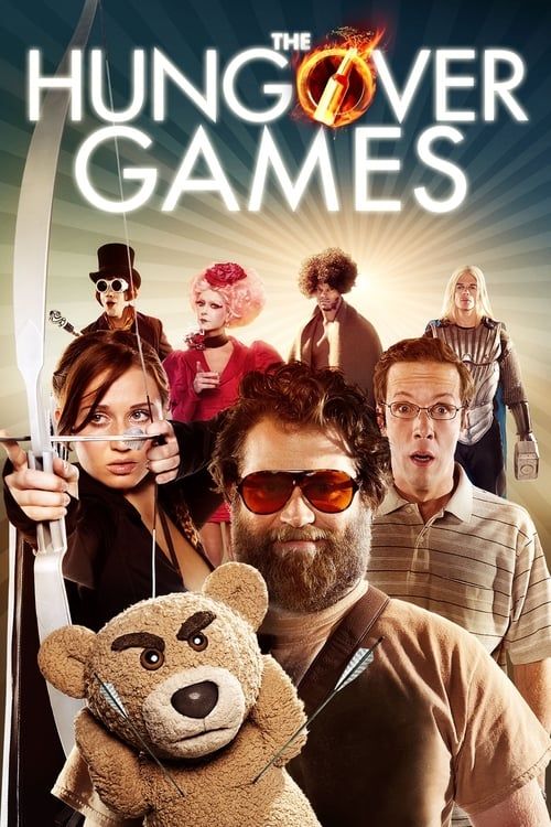 Key visual of The Hungover Games