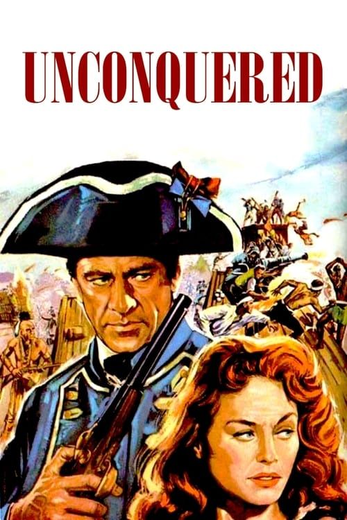 Key visual of Unconquered