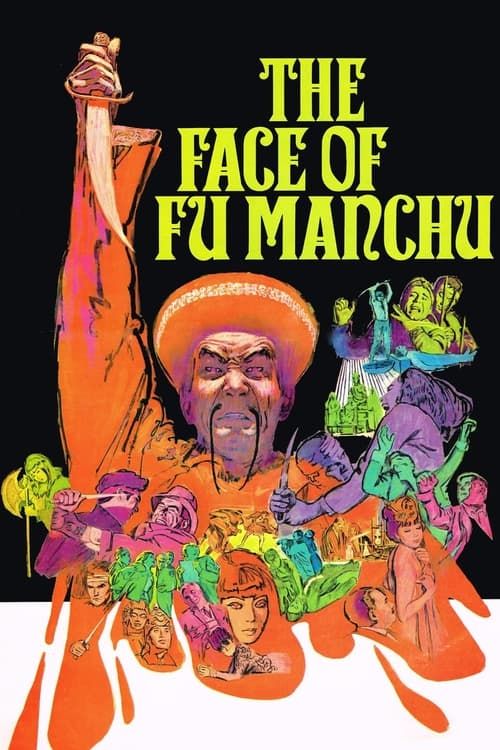 Key visual of The Face of Fu Manchu