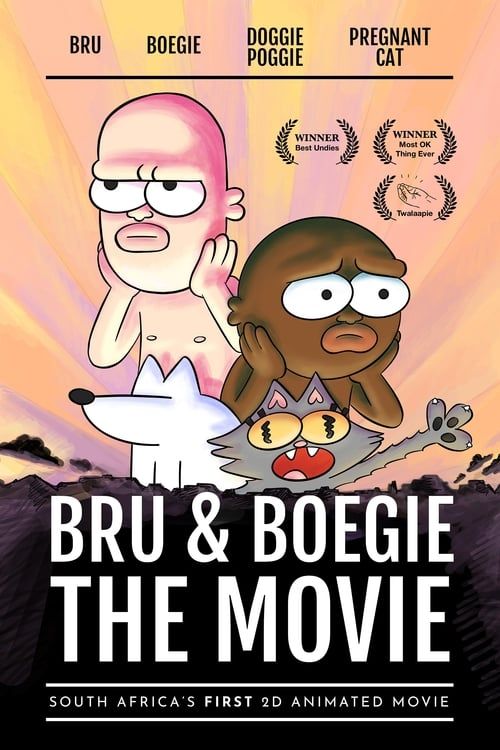 Key visual of Bru & Boegie: The Movie