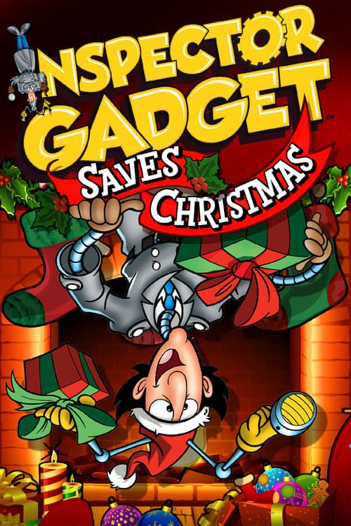 Key visual of Inspector Gadget Saves Christmas