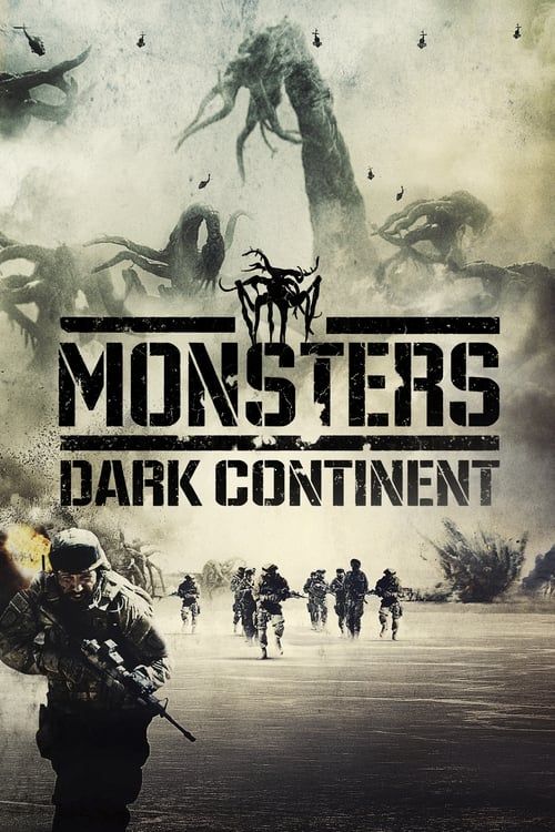 Key visual of Monsters: Dark Continent