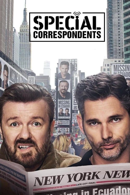 Key visual of Special Correspondents