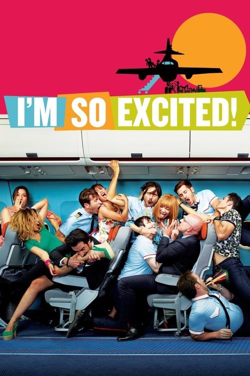 Key visual of I'm So Excited!