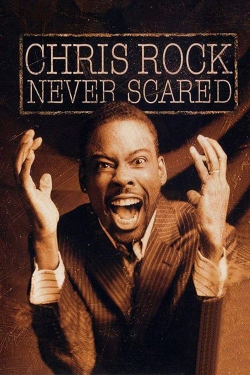Key visual of Chris Rock: Never Scared