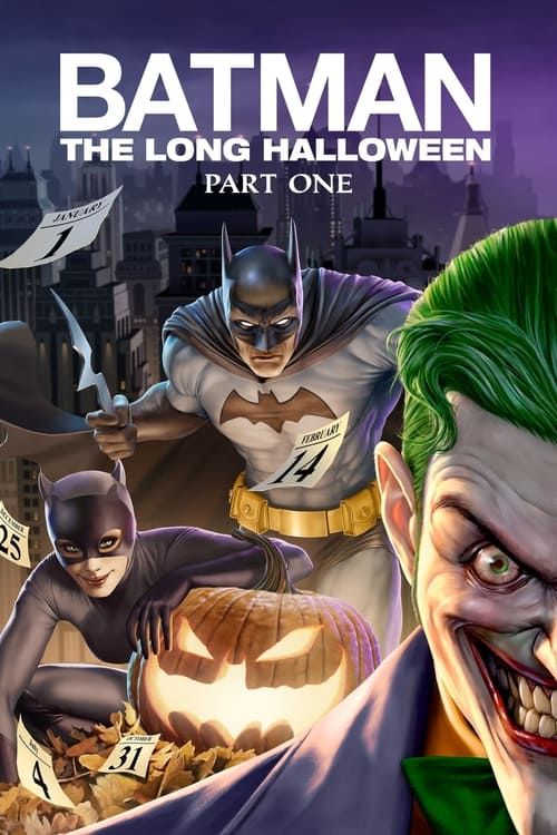 Key visual of Batman: The Long Halloween, Part One