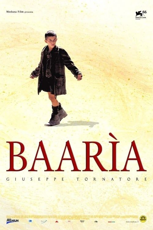 Key visual of Baaria