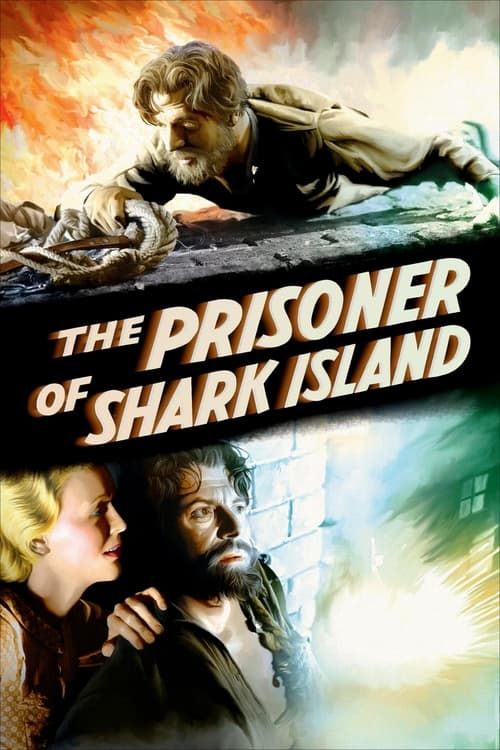 Key visual of The Prisoner of Shark Island