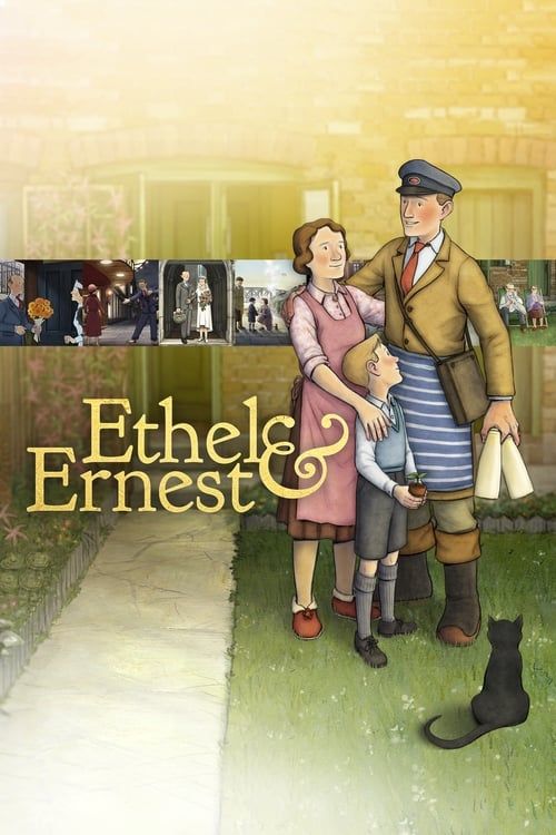 Key visual of Ethel & Ernest