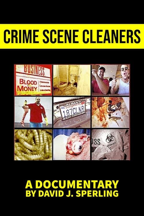 Key visual of Crime Scene Cleaners
