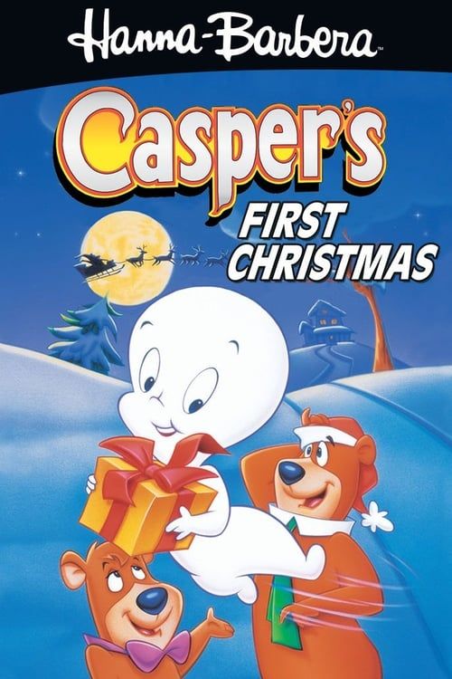 Key visual of Casper's First Christmas