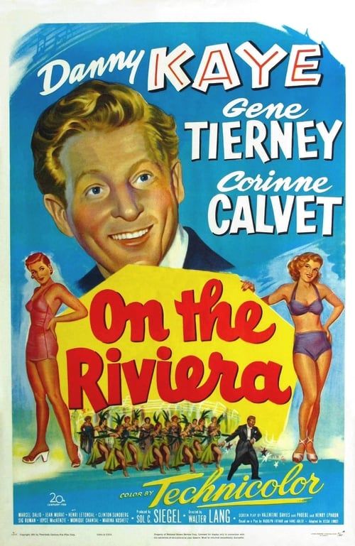 Key visual of On the Riviera