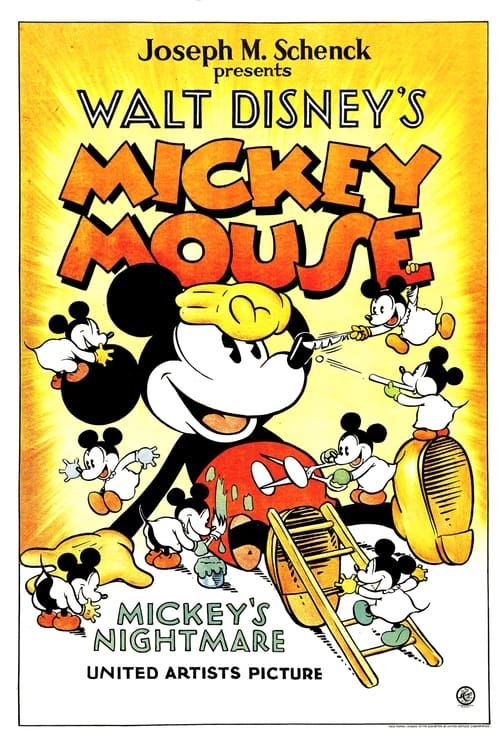 Key visual of Mickey's Nightmare