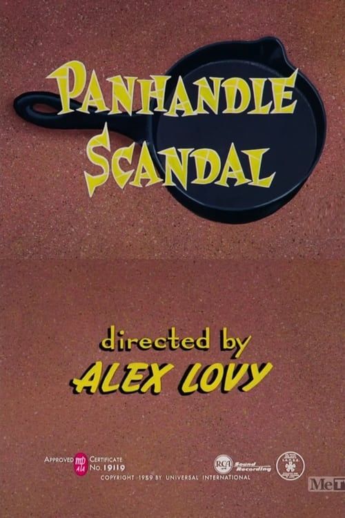 Key visual of Panhandle Scandal