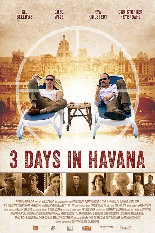 Key visual of Three Days in Havana